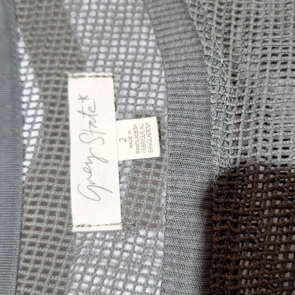 NEW! Grey State Dress   size 2. And 4 - Picture 3 of 11